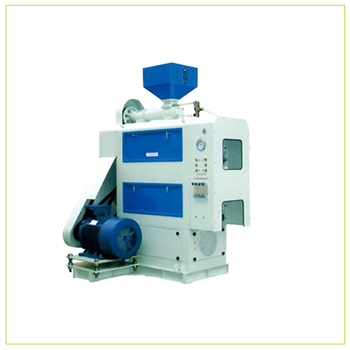 Double roll rice polisher Double roll rice polisher